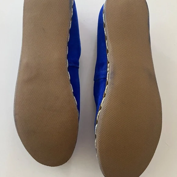Electric Blue Suede Sabah Shoe size 38 - Picture 4 of 8